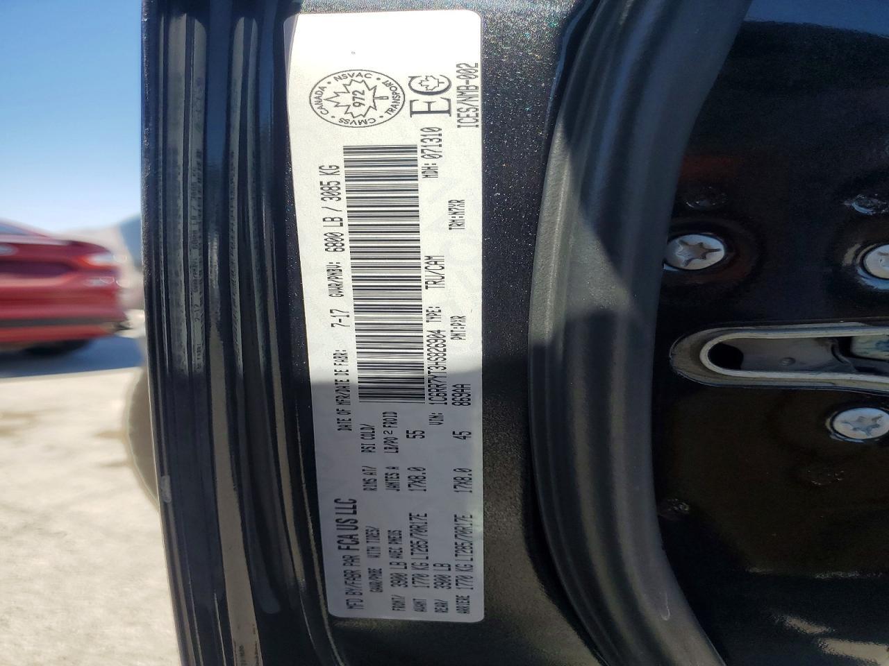 2017 Ram 1500 Rebel - zdjęcie 12