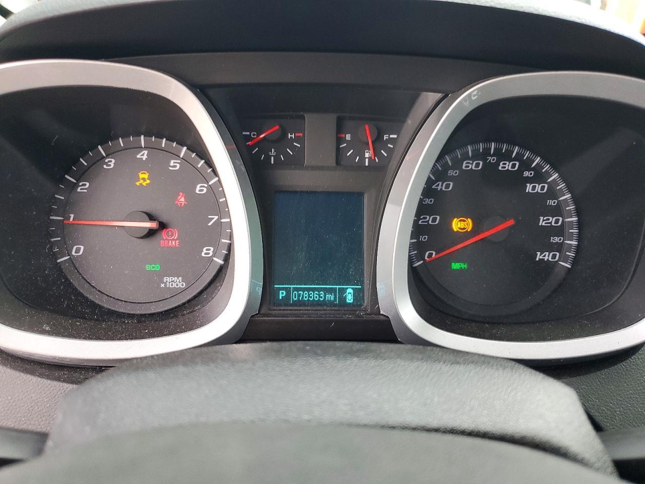 2016 Chevrolet Equinox Ls - zdjęcie 9
