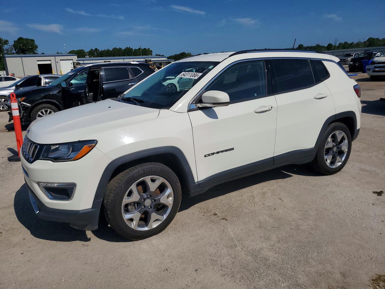 2021 Jeep Compass Limited - zdjęcie główne
