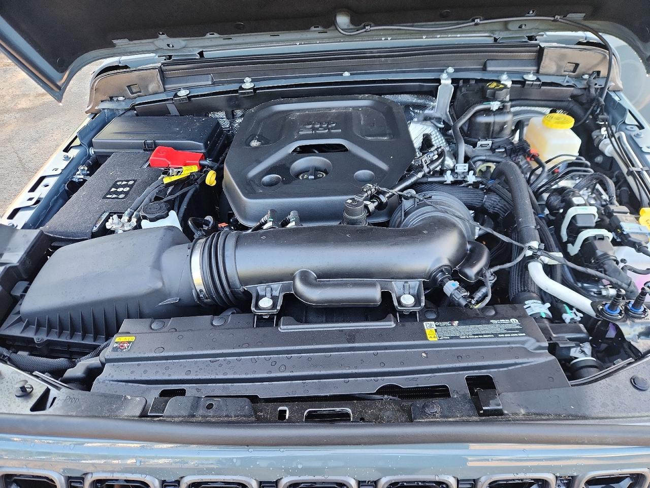 2026 Jeep Wrangler Sport - zdjęcie 12