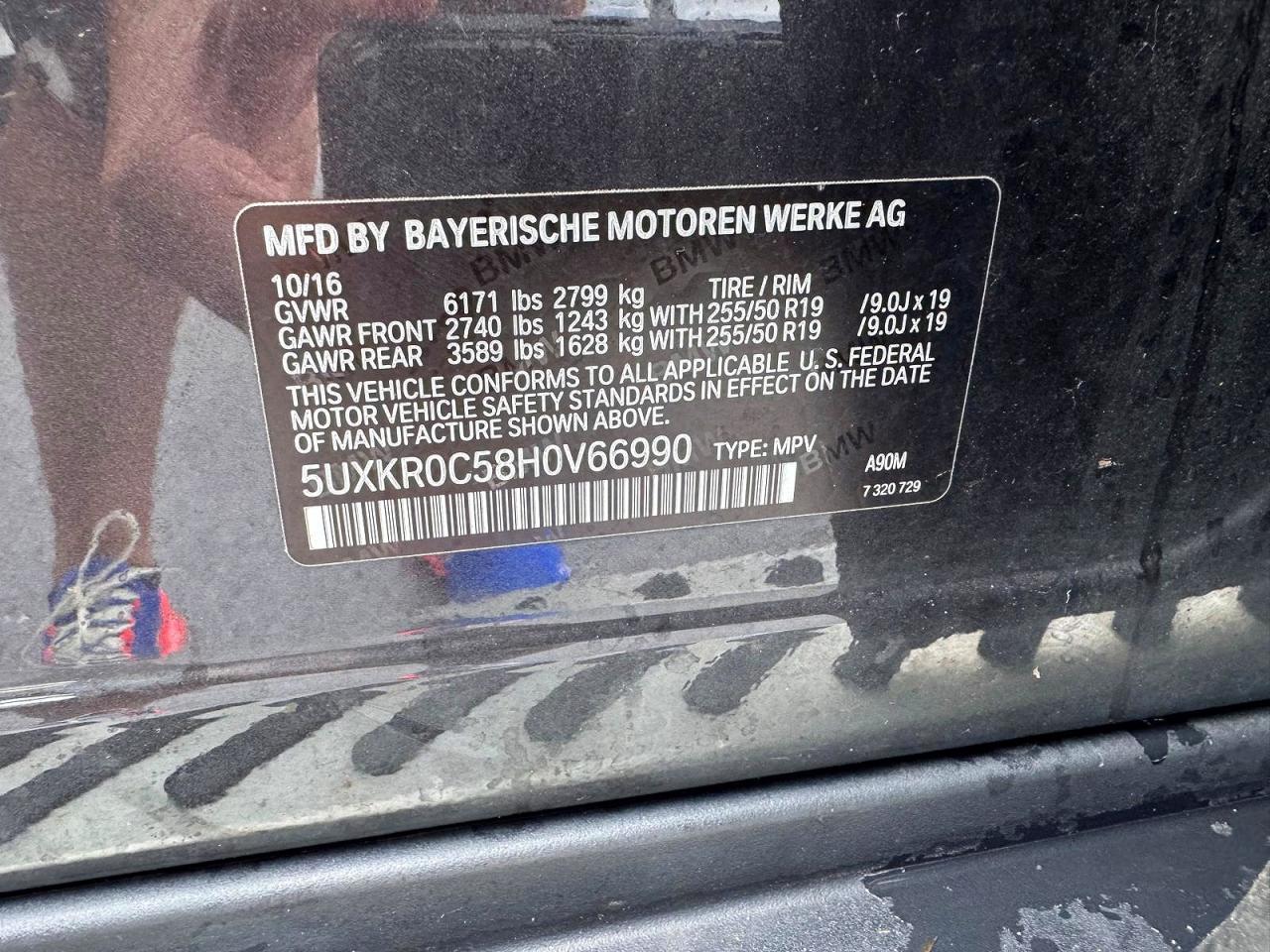 2017 BMW X5 xDrive35I - zdjęcie 13