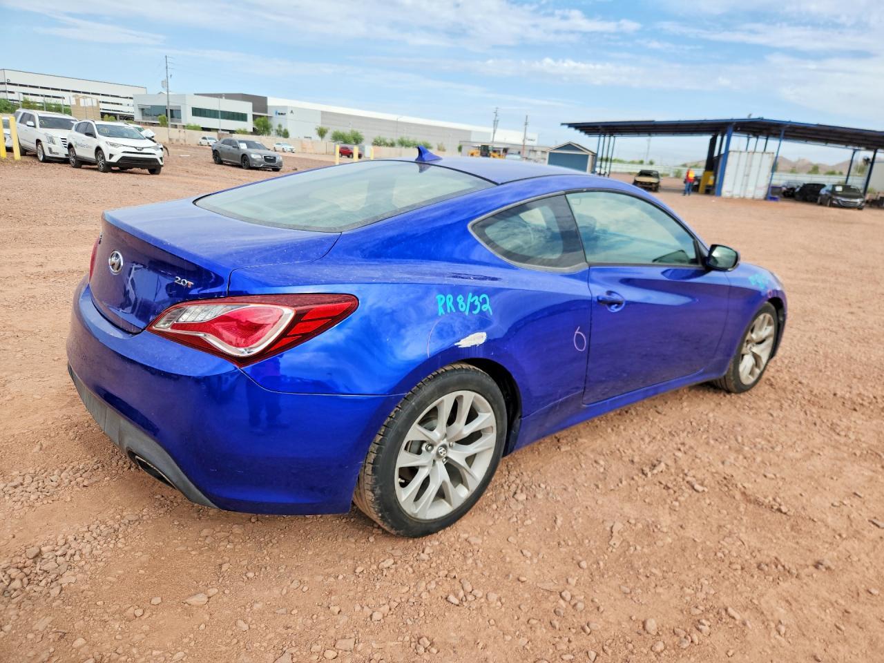 2013 Hyundai Genesis Coupe 2.0T - zdjęcie 3