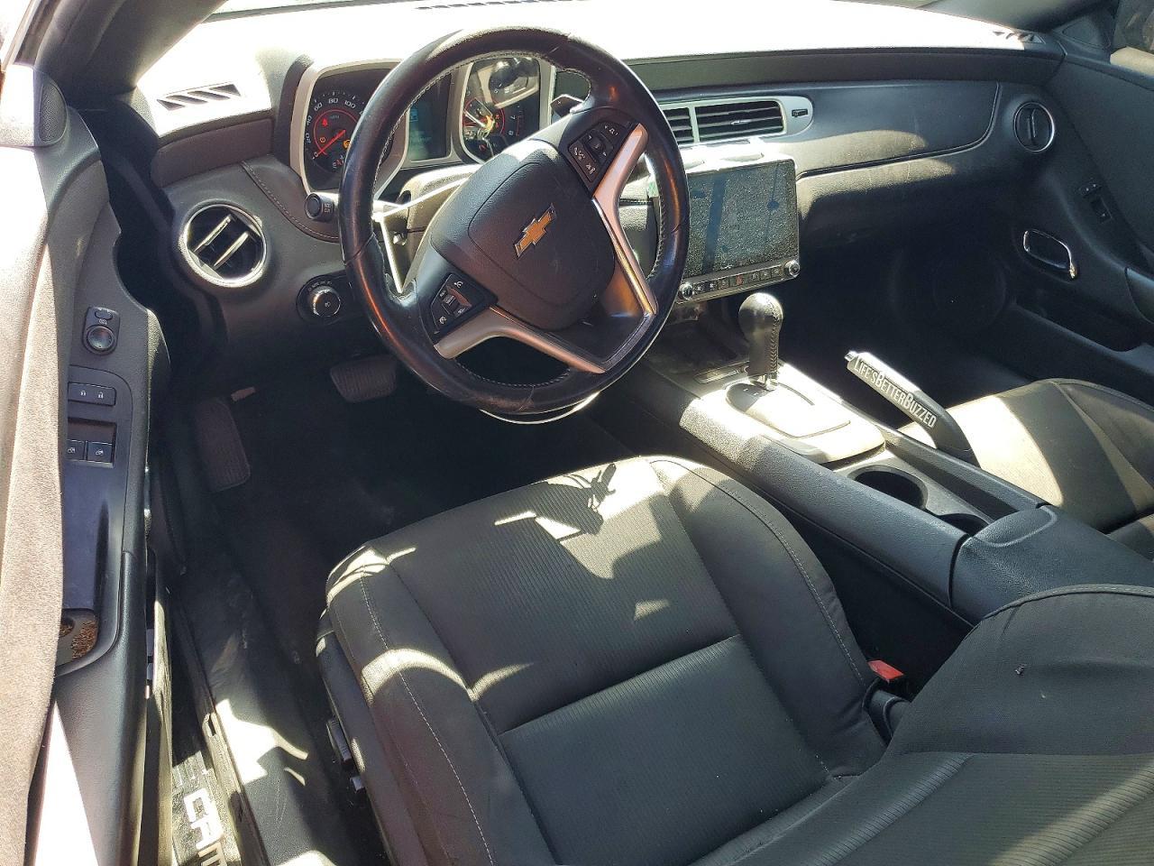 2015 Chevrolet Camaro Lt - zdjęcie 8