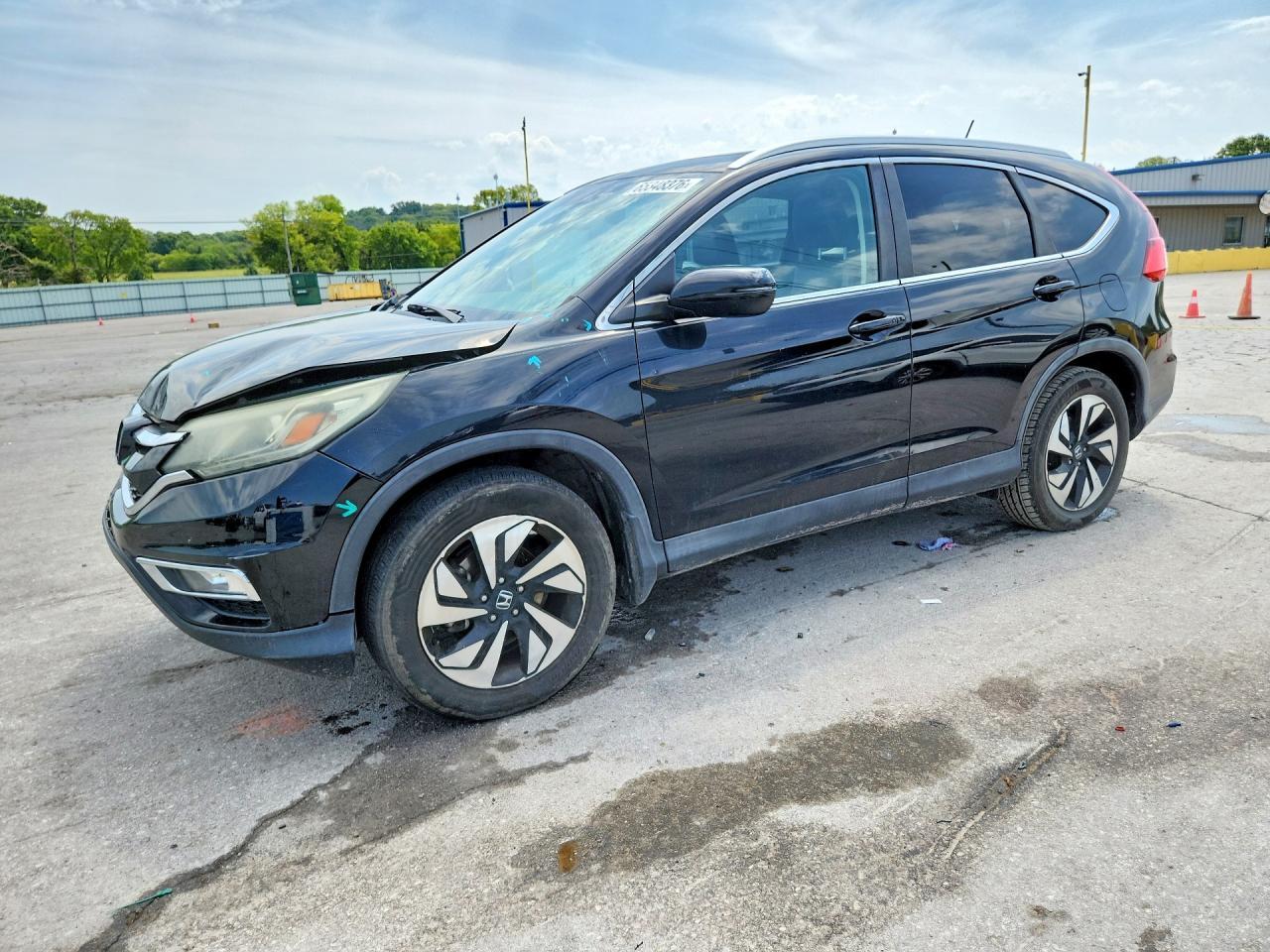 2016 Honda Cr-V Touring - zdjęcie główne