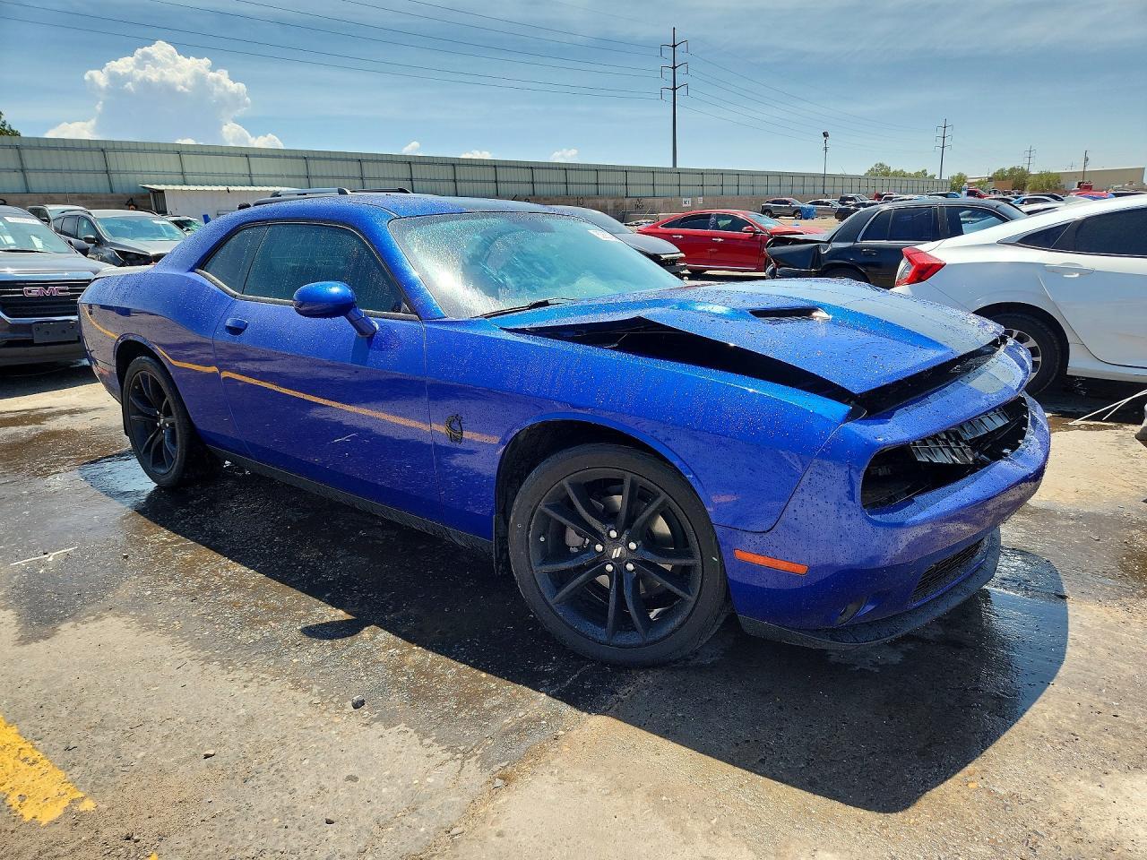 2018 Dodge Challenger Sxt - zdjęcie 4