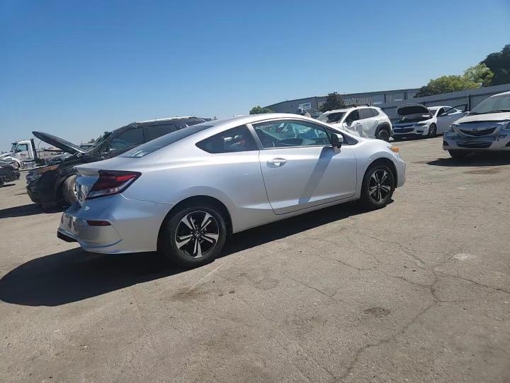 2014 Honda Civic Ex - zdjęcie 13