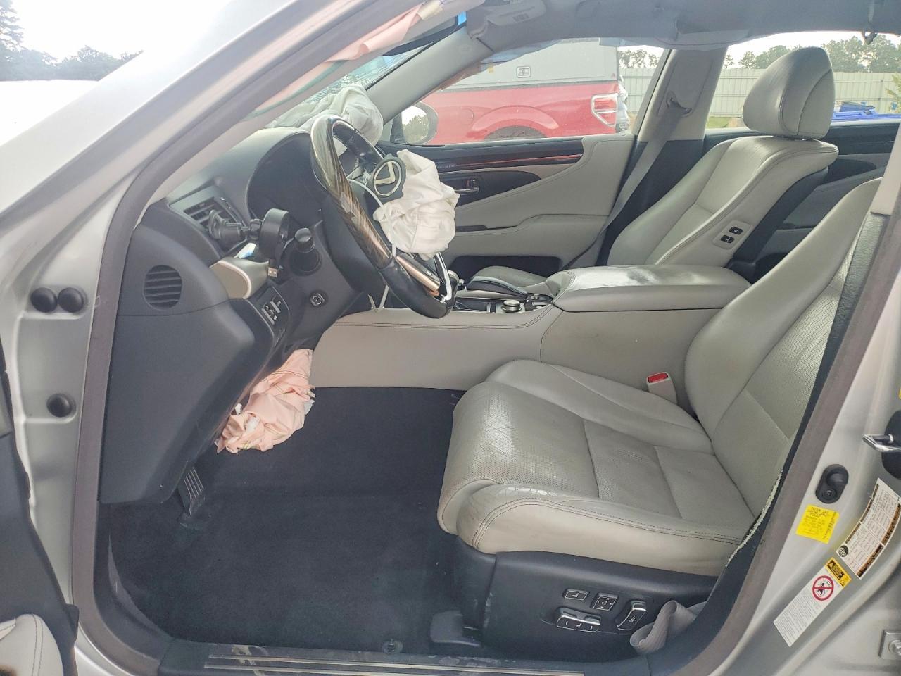 2014 Lexus Ls 460 - zdjęcie 7