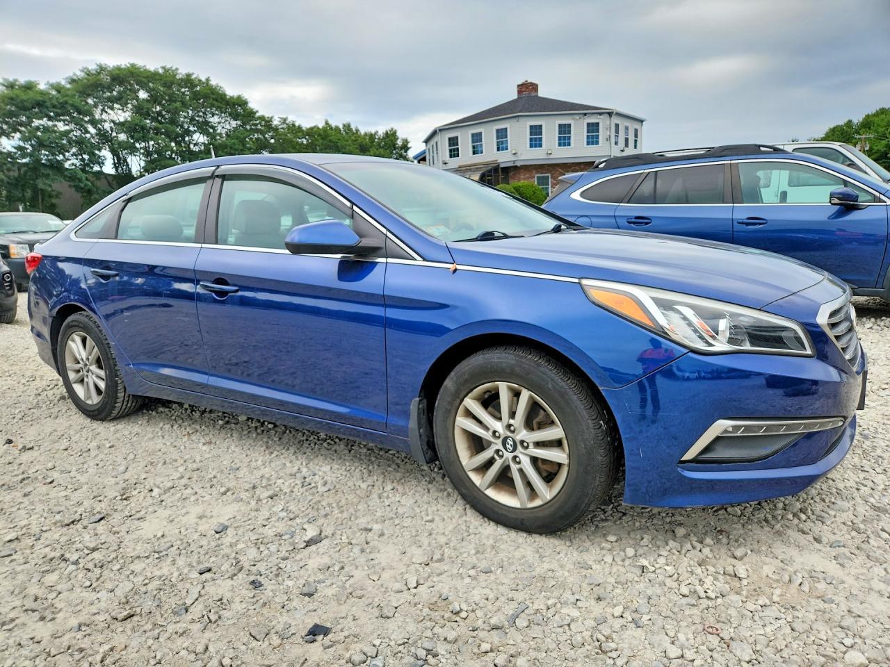 2015 Hyundai Sonata Se - zdjęcie 4