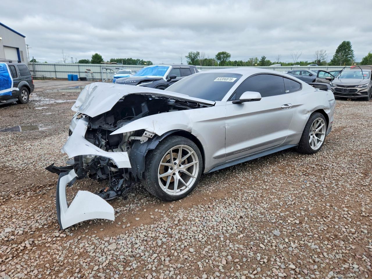 2017 Ford Mustang - zdjęcie główne