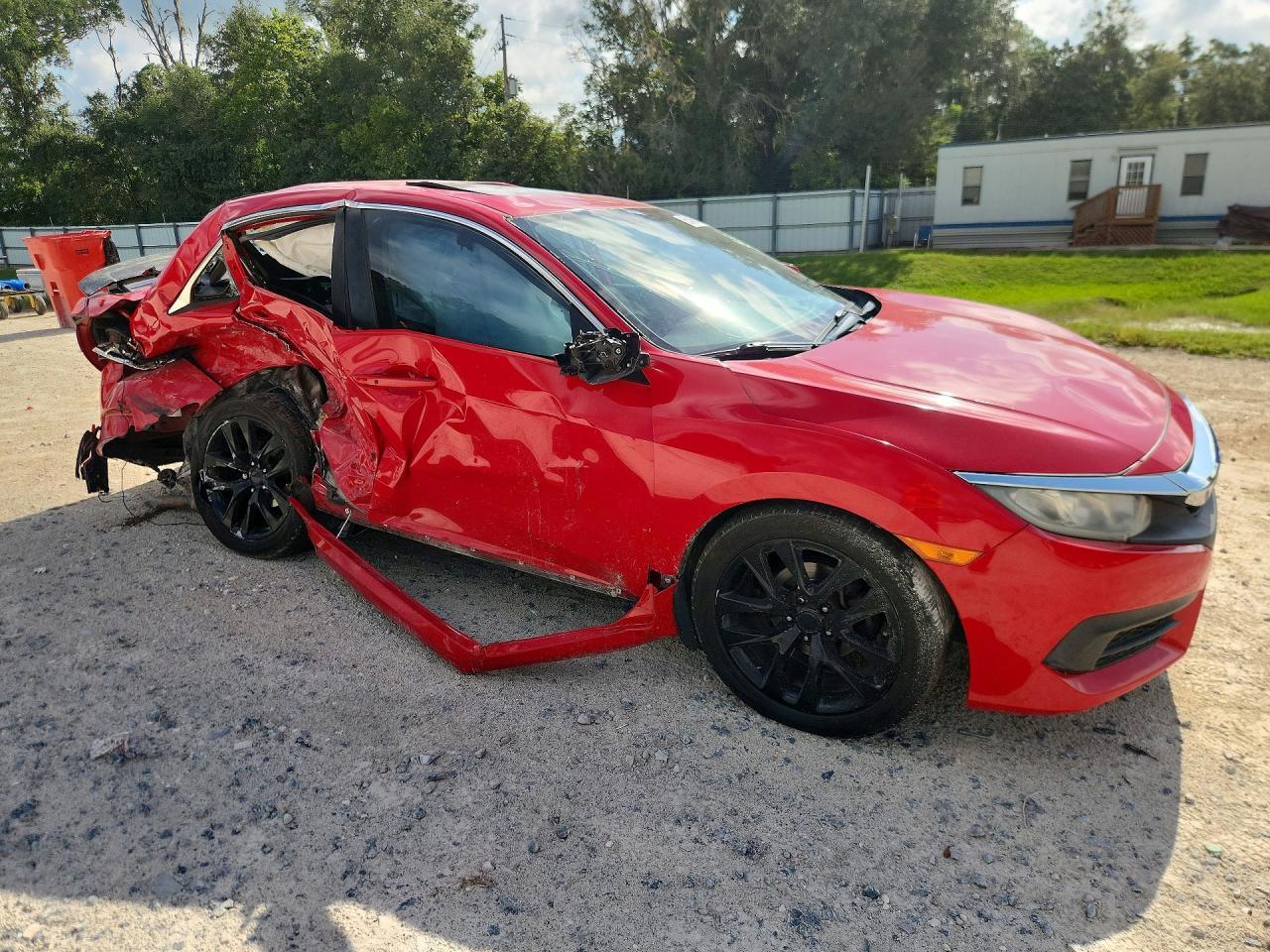 2016 Honda Civic Ex - zdjęcie 4