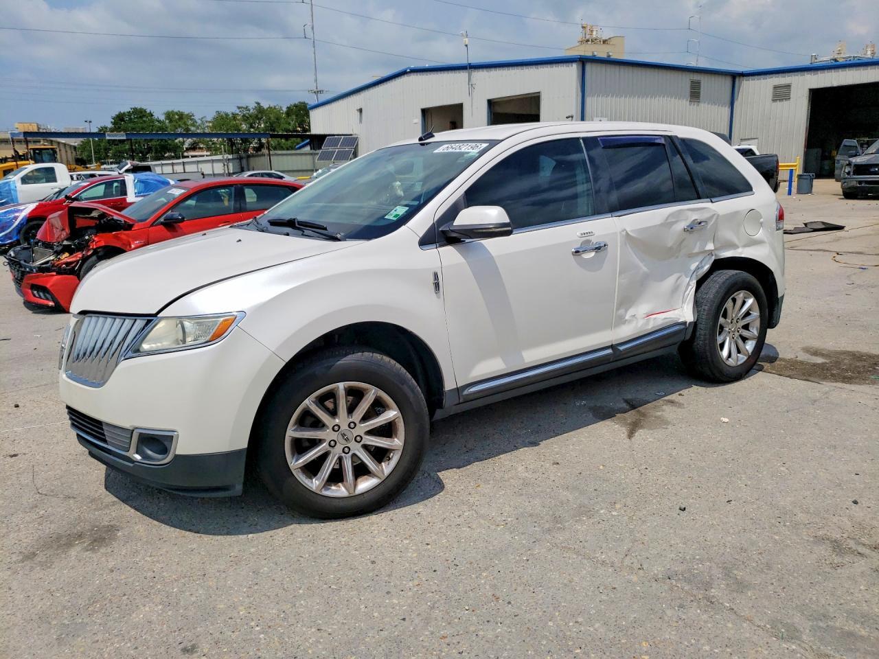 2013 Lincoln Mkx - zdjęcie główne