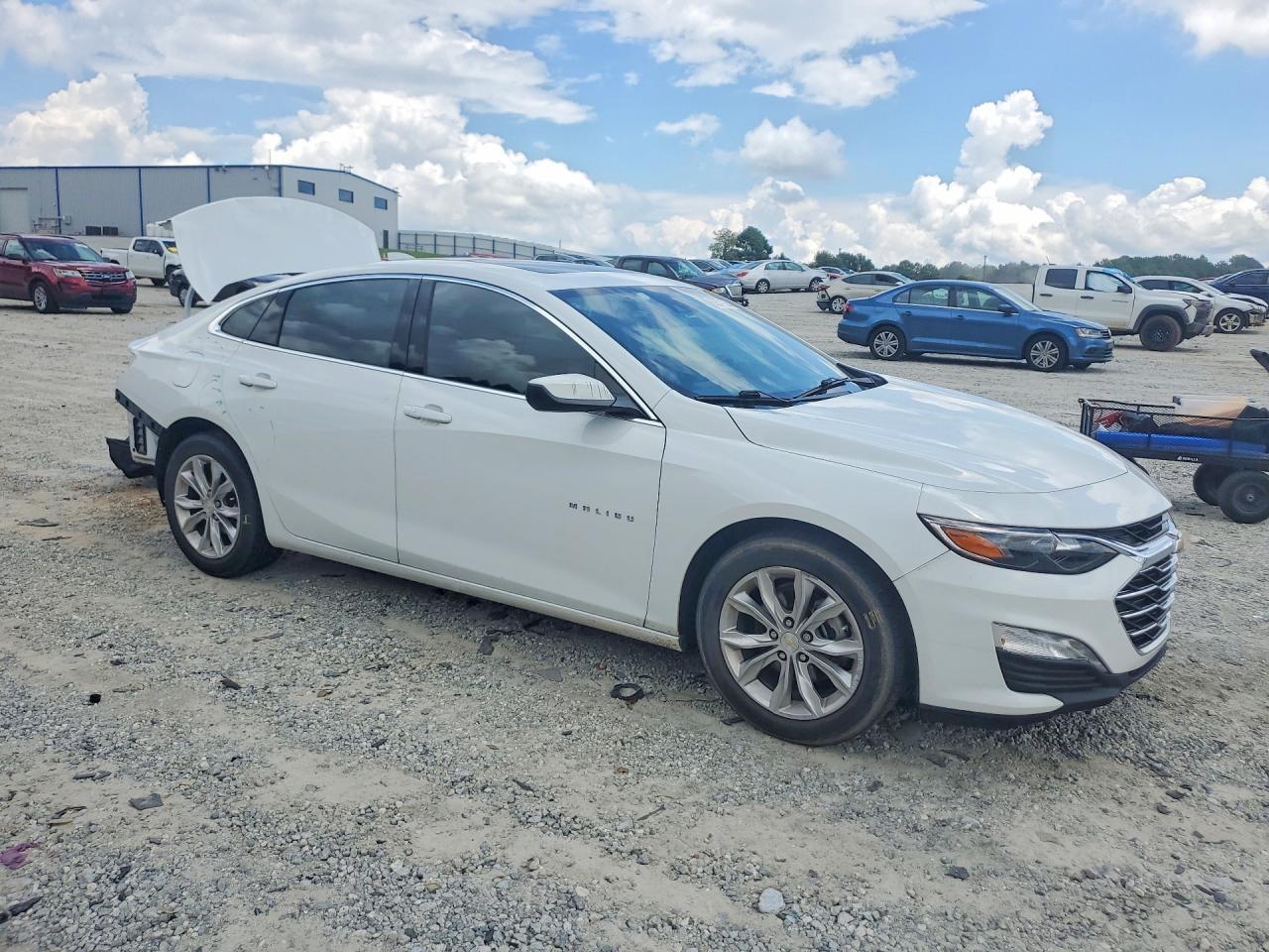 2023 Chevrolet Malibu Lt - zdjęcie 4
