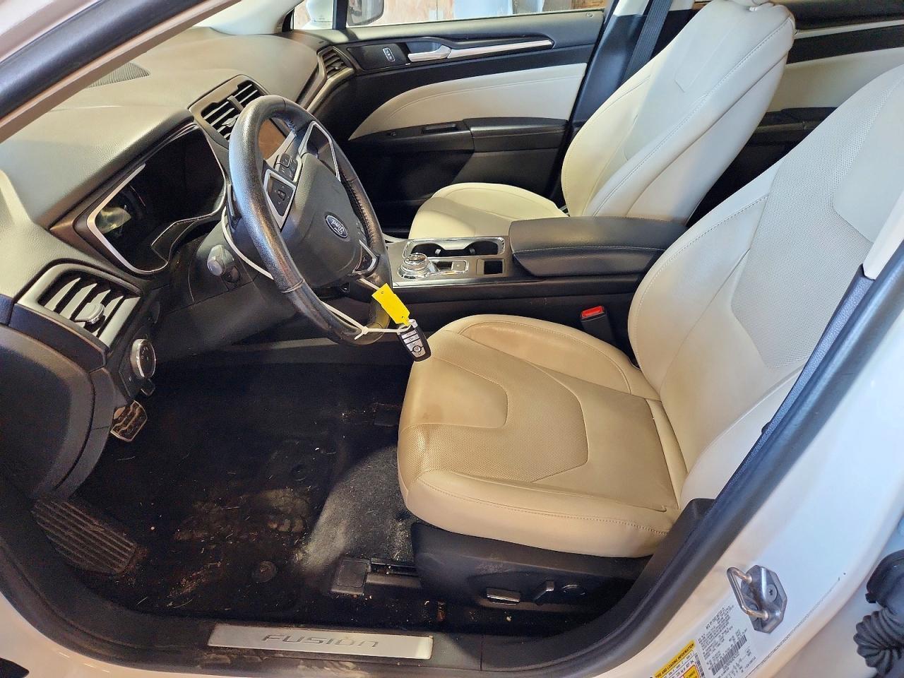 2018 Ford Fusion Titanium/Platinum - zdjęcie 7