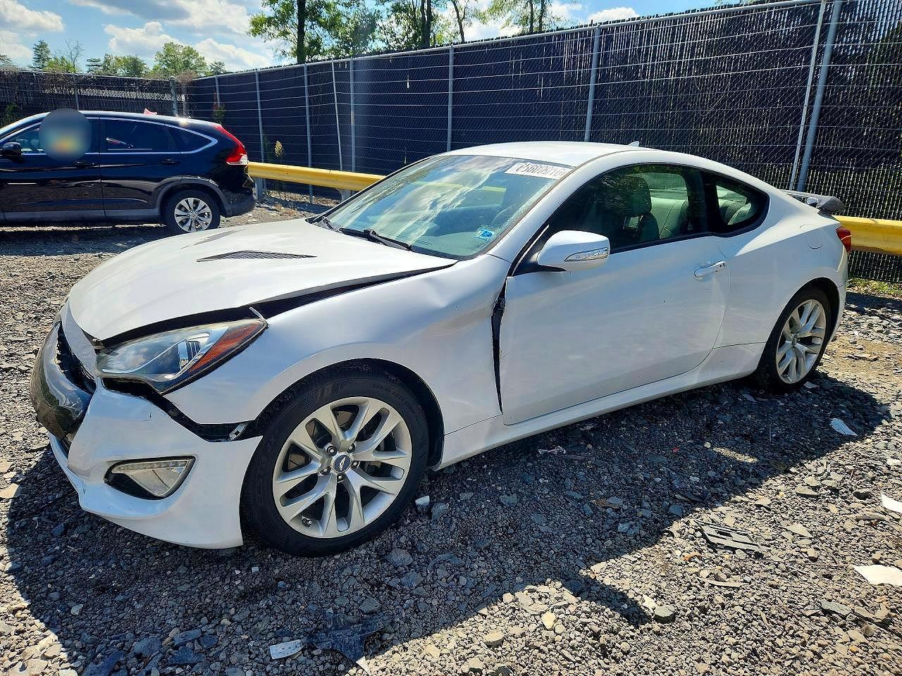 2015 Hyundai Genesis Coupe 3.8 - zdjęcie główne