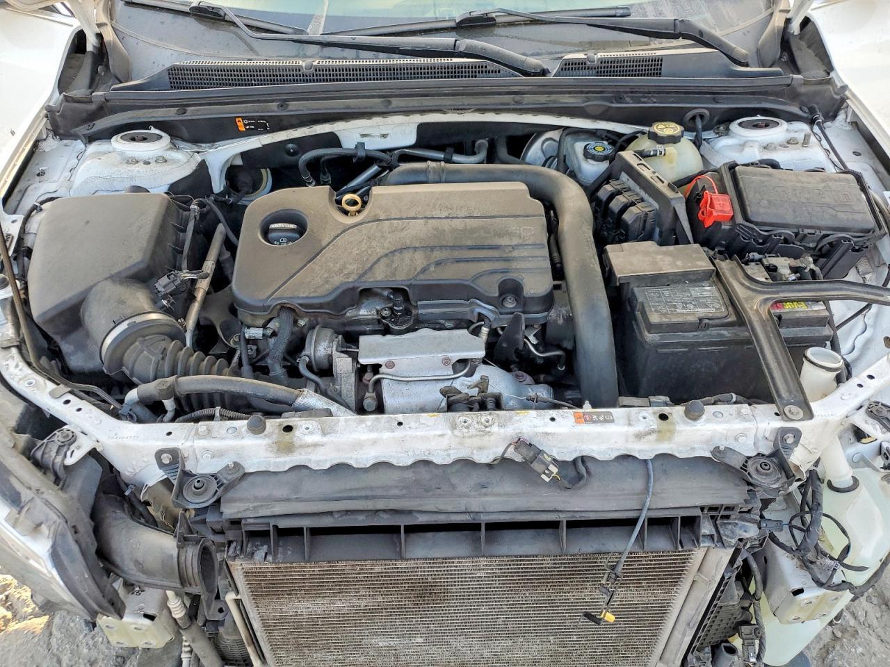 2016 Chevrolet Malibu Lt - zdjęcie 11