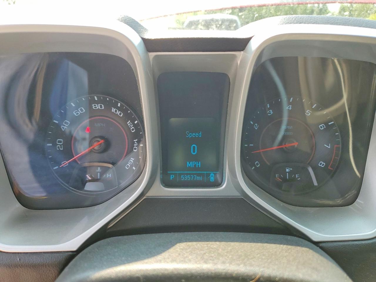 2014 Chevrolet Camaro Lt - zdjęcie 9