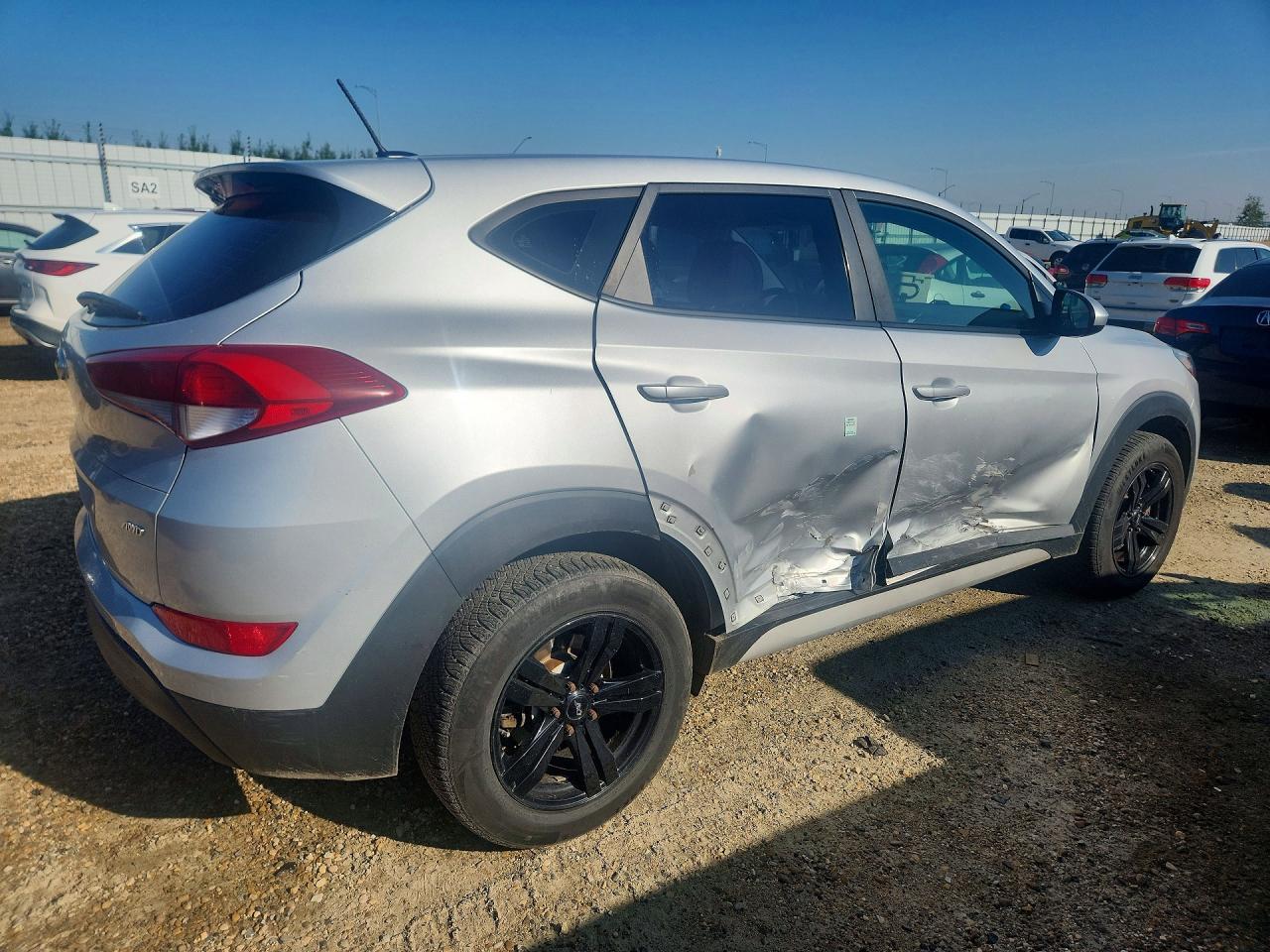 2017 Hyundai Tucson Se - zdjęcie 3