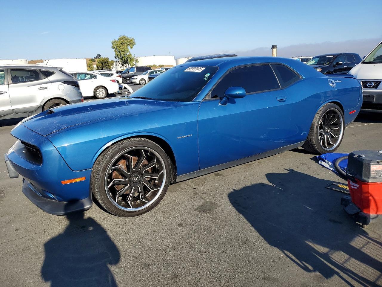 2020 Dodge Challenger R/T - zdjęcie główne