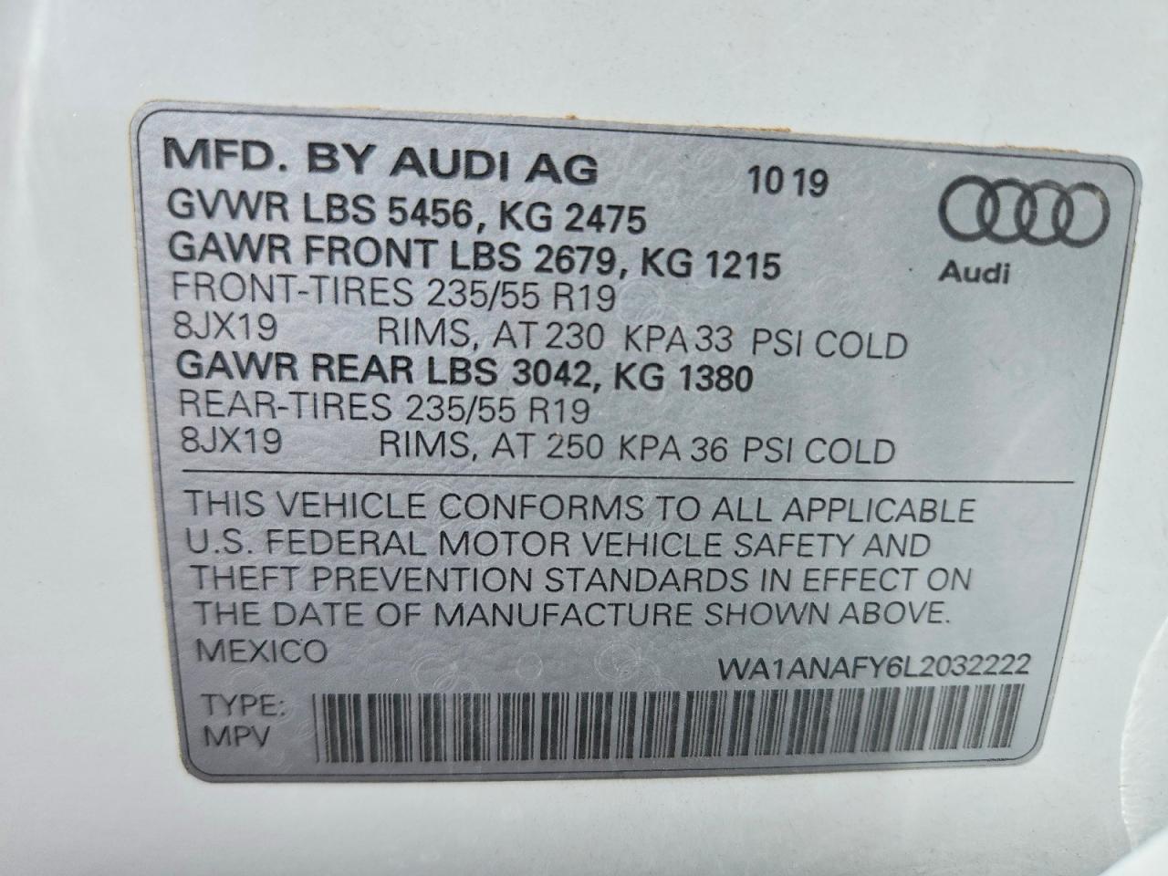 2020 Audi Q5 Premium - zdjęcie 13