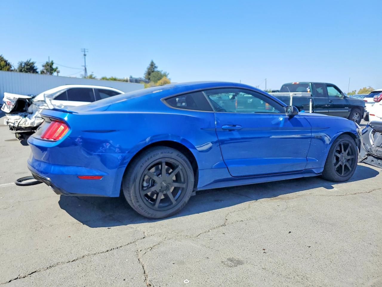 2017 Ford Mustang Gt - zdjęcie 3