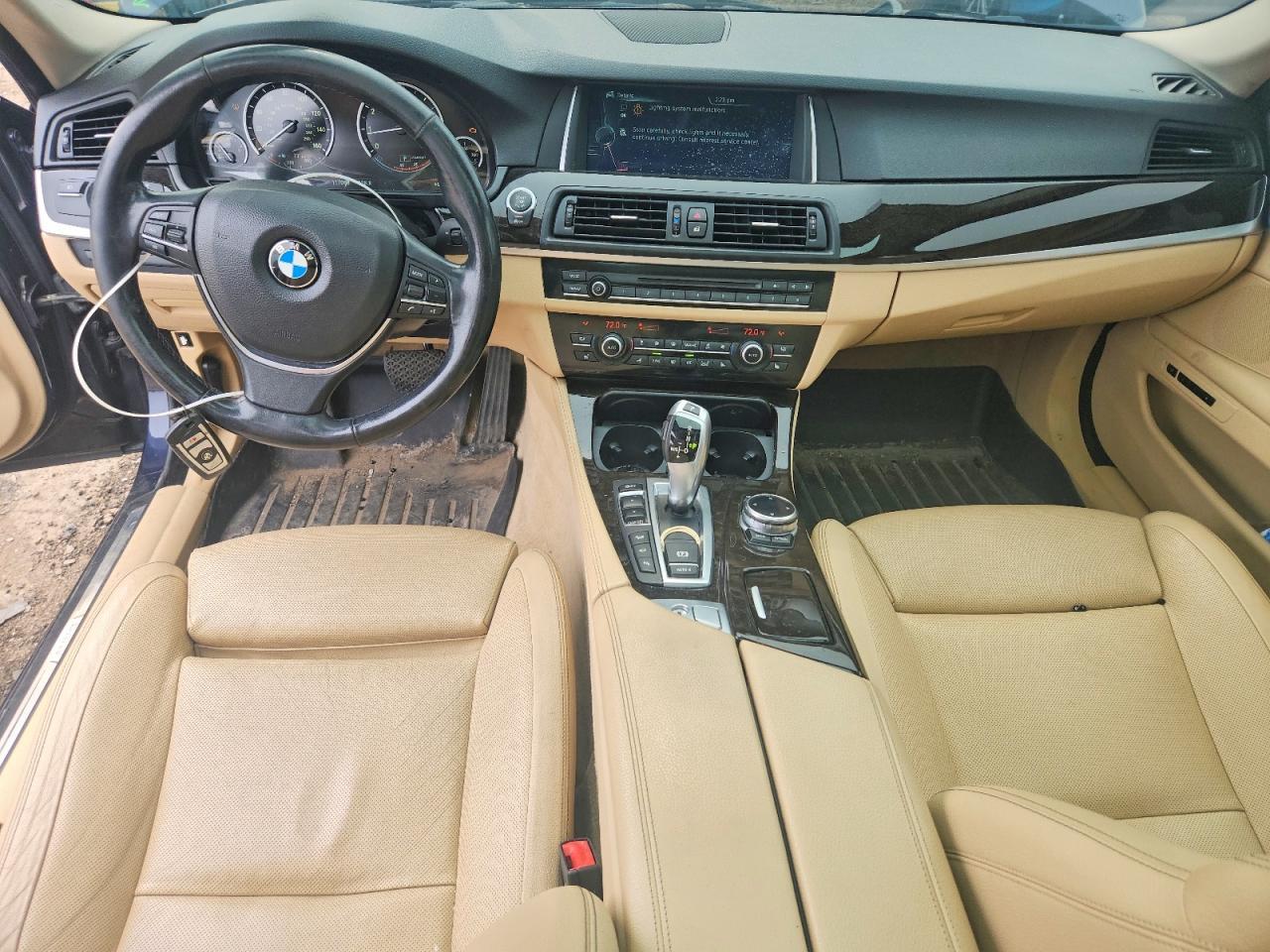 2014 BMW Seria 5 535i - zdjęcie 8