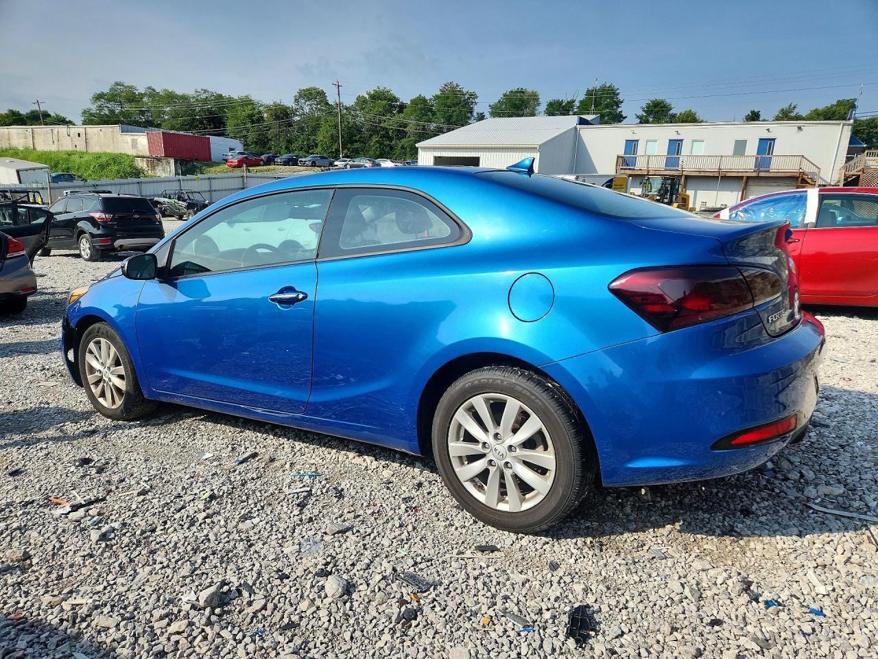 2014 Kia Forte Koup Ex - zdjęcie 2