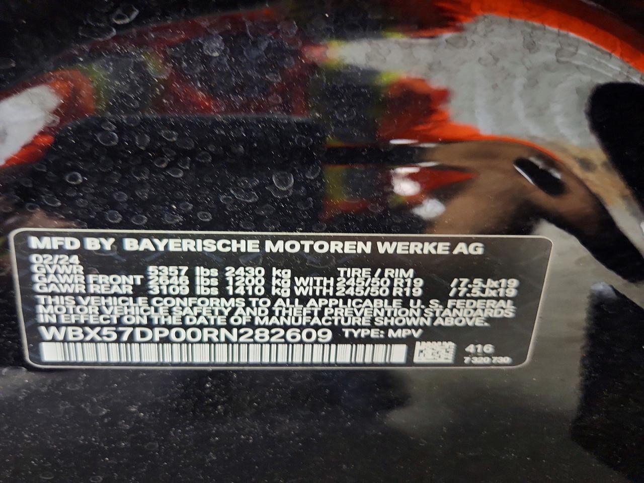 2024 BMW X3 xDrive30I - zdjęcie 12