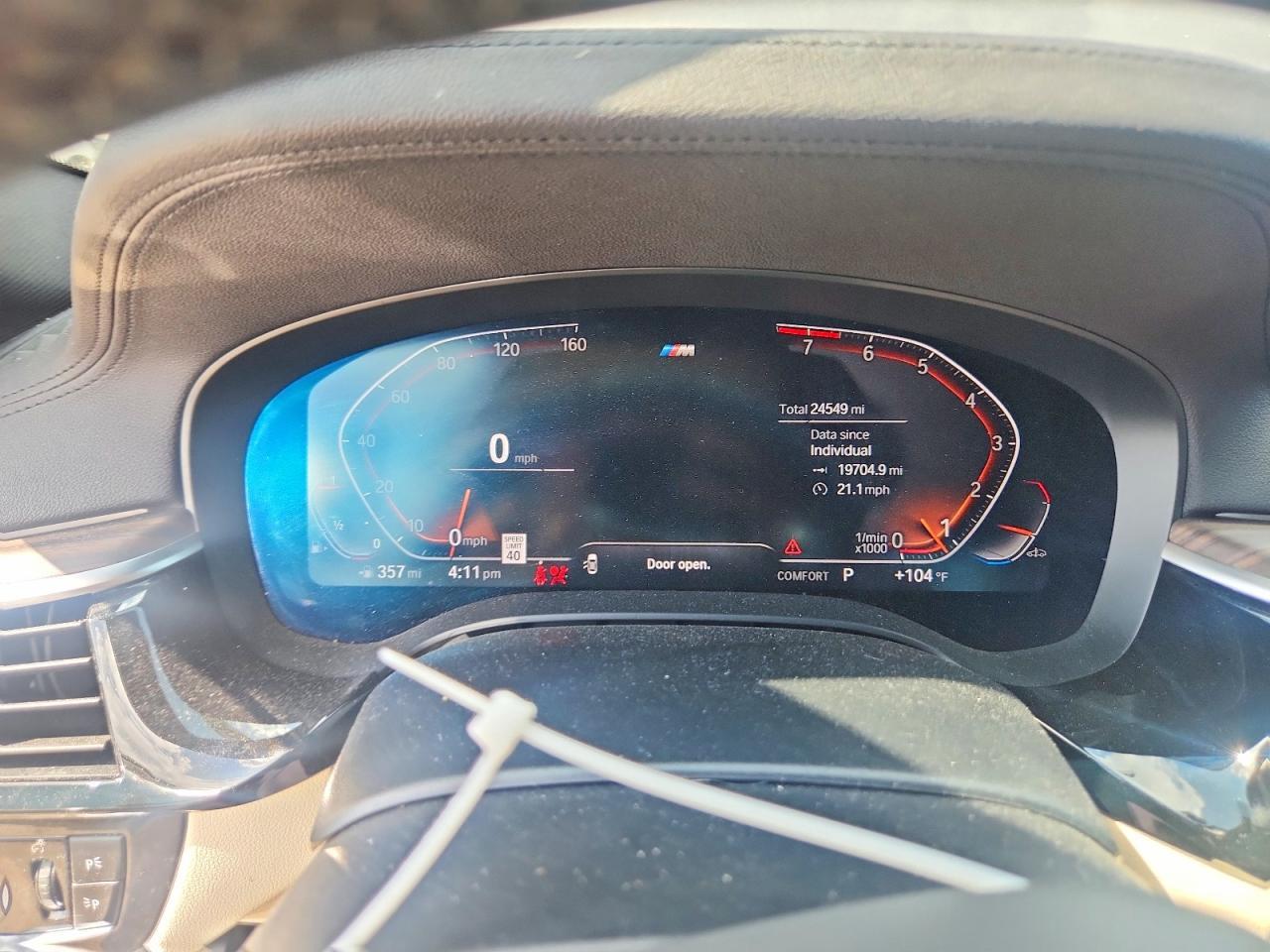 2020 BMW Seria 5 540i - zdjęcie 9