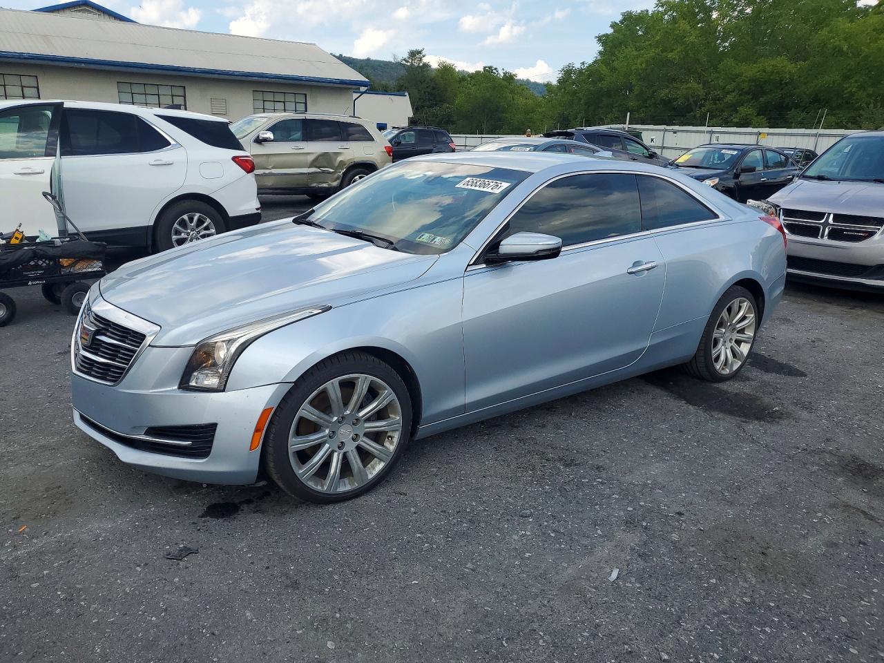 2017 Cadillac Ats - zdjęcie główne