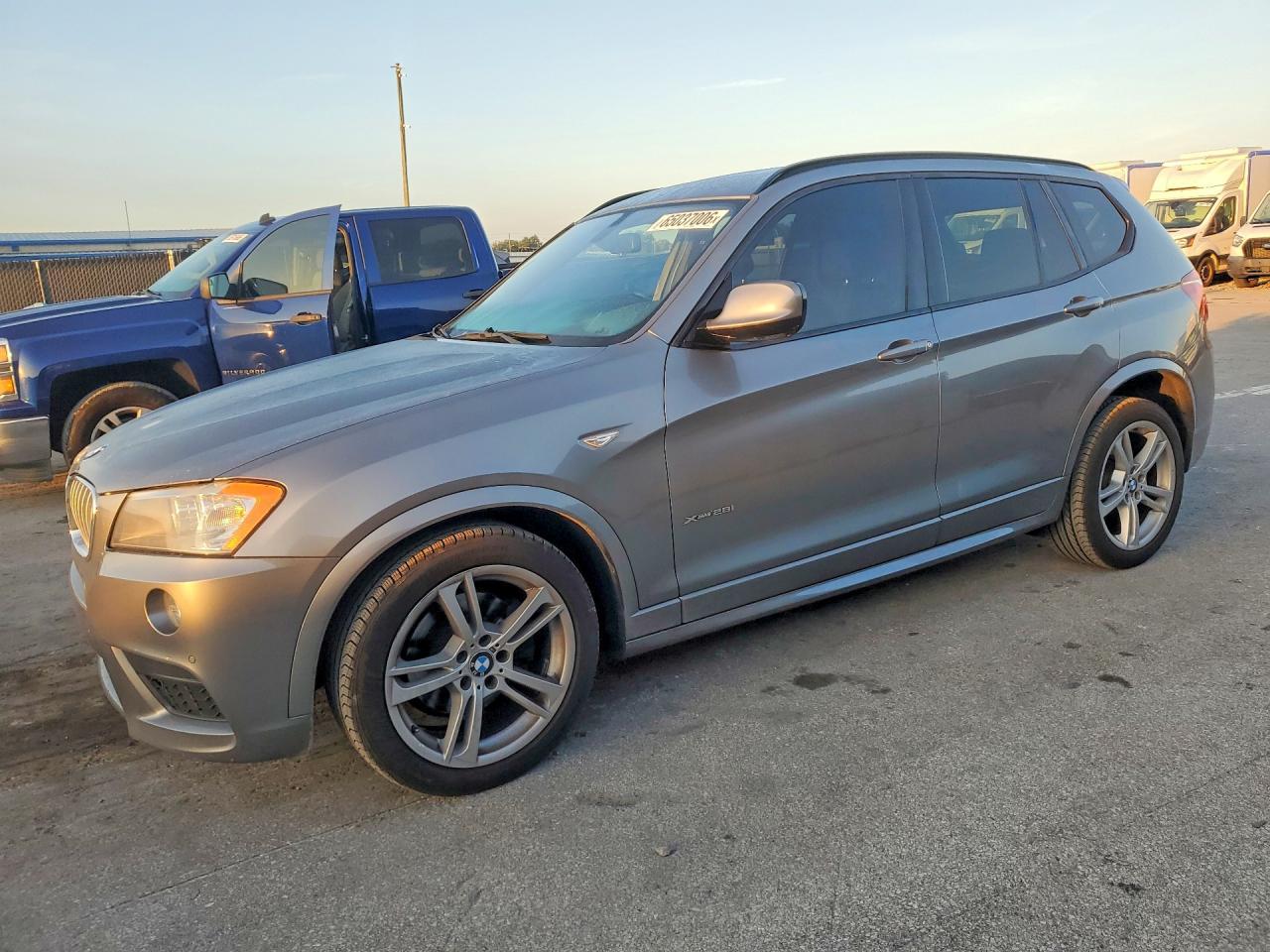 2014 BMW X3 xDrive28I - zdjęcie główne