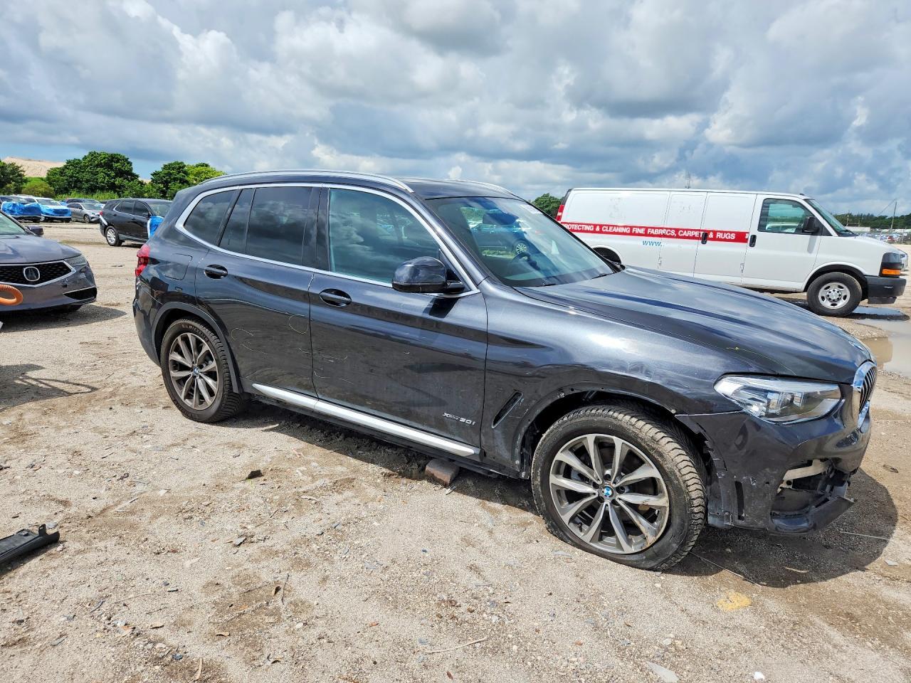 2018 BMW X3 xDrive30I - zdjęcie 4