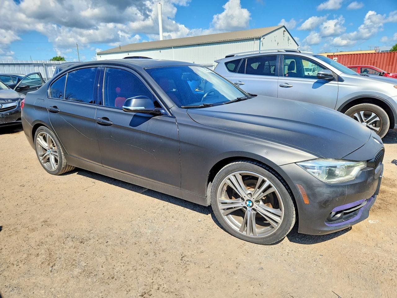 2016 BMW 328 D xDrive - zdjęcie 4