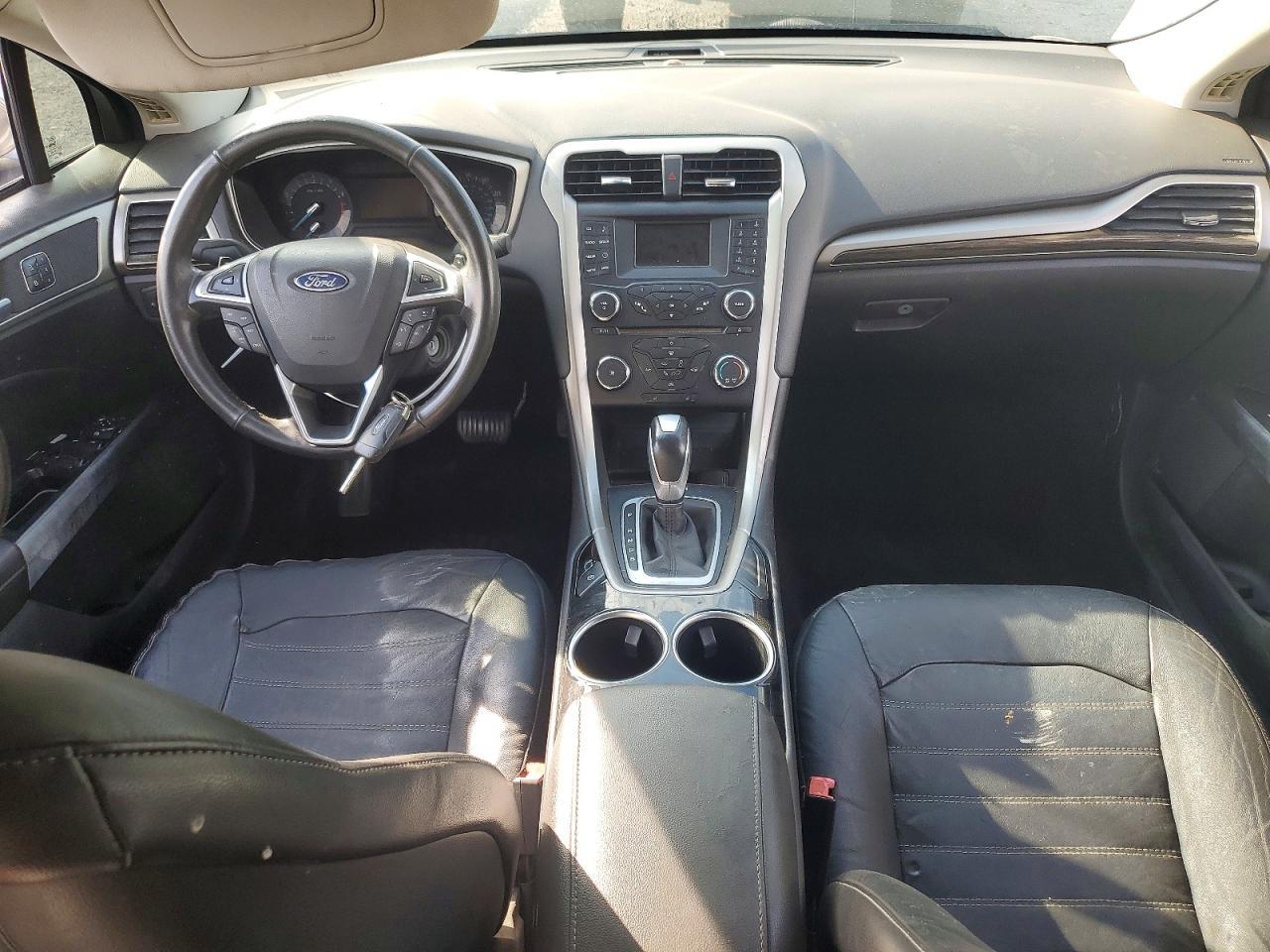 2013 Ford Fusion Se - zdjęcie 8