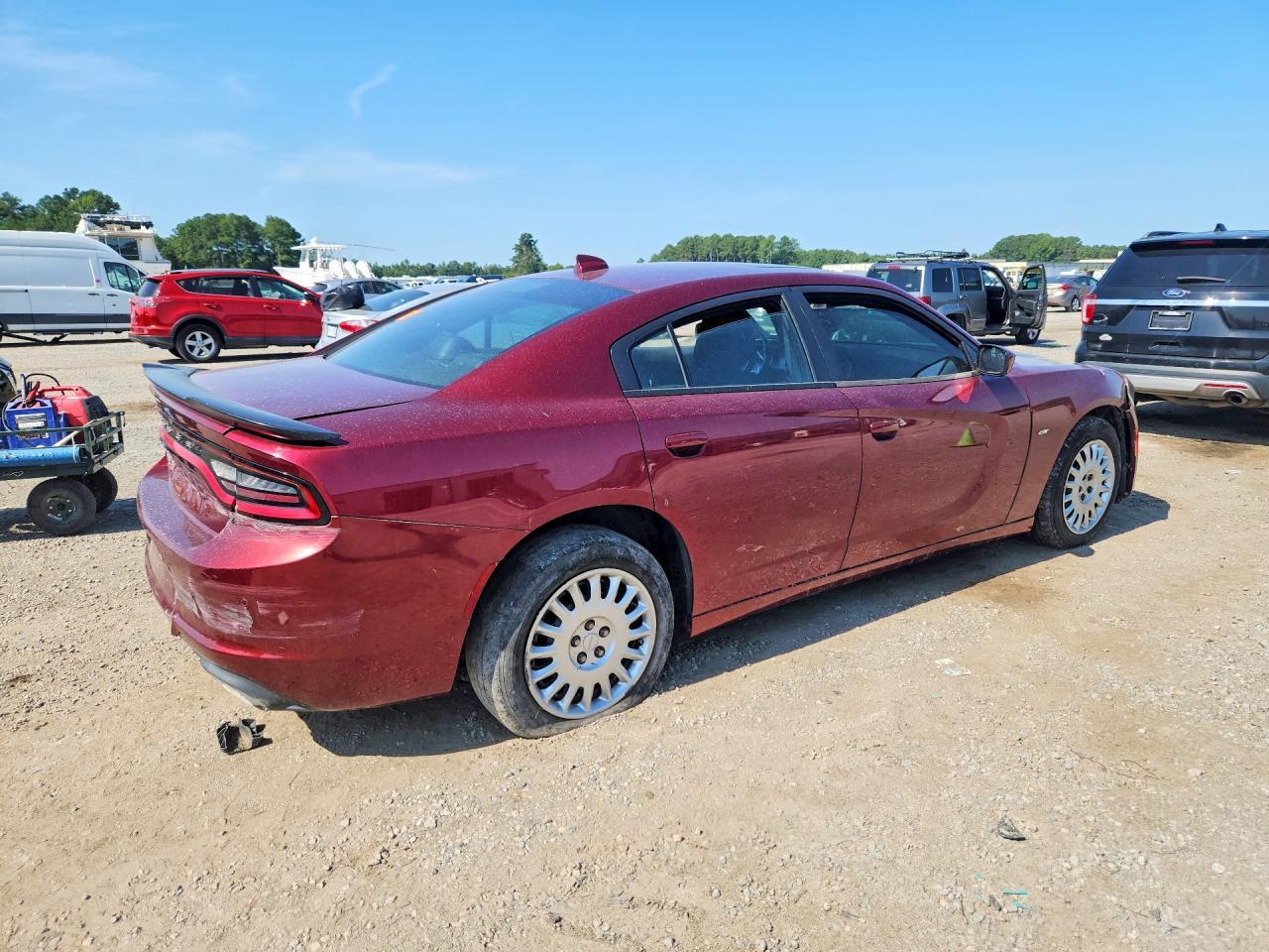 2018 Dodge Charger Gt - zdjęcie 3
