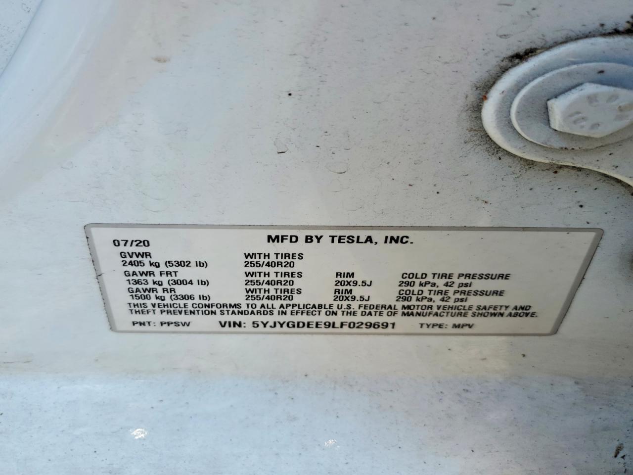 2020 Tesla Model Y - zdjęcie 13