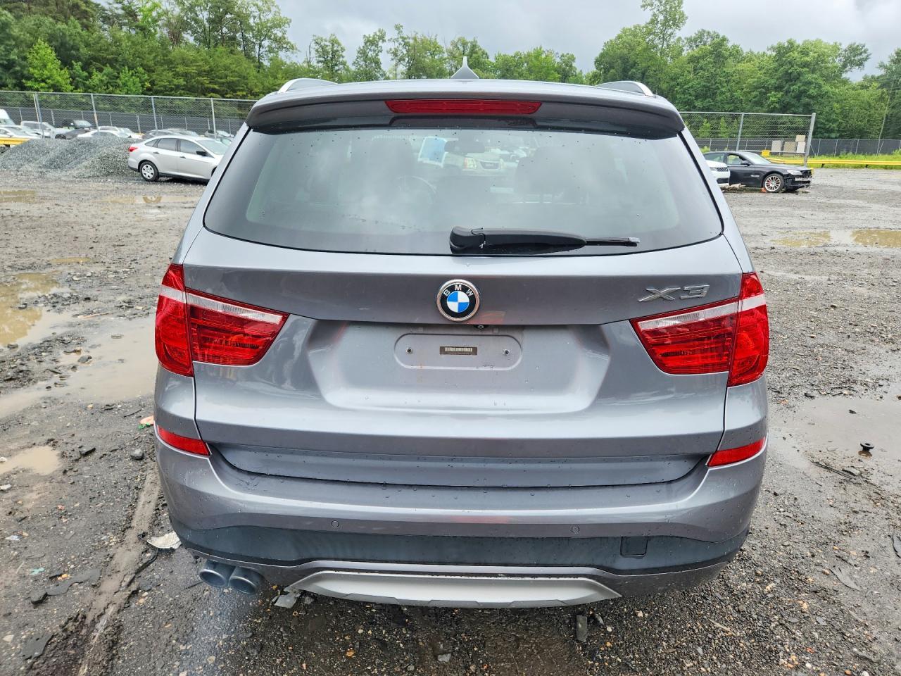 2015 BMW X3 xDrive28I - zdjęcie 6