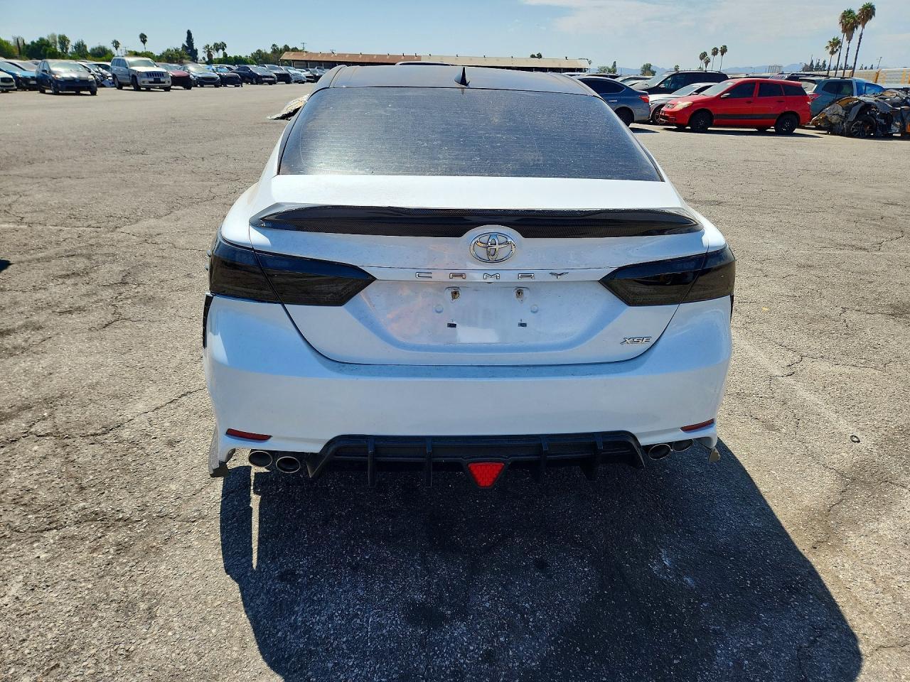 2019 Toyota Camry Xse - zdjęcie 6