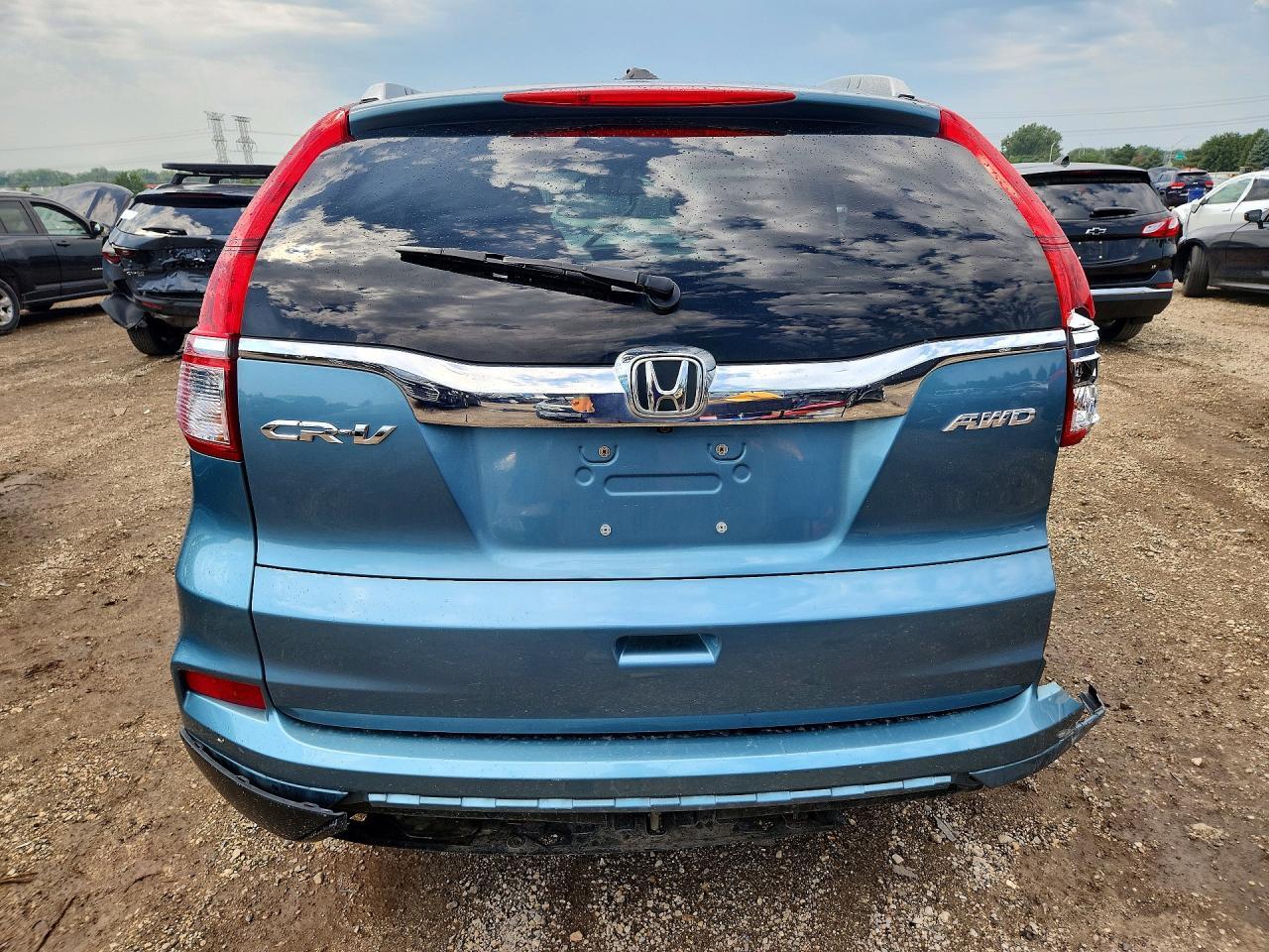 2015 Honda Cr-V Exl - zdjęcie 6