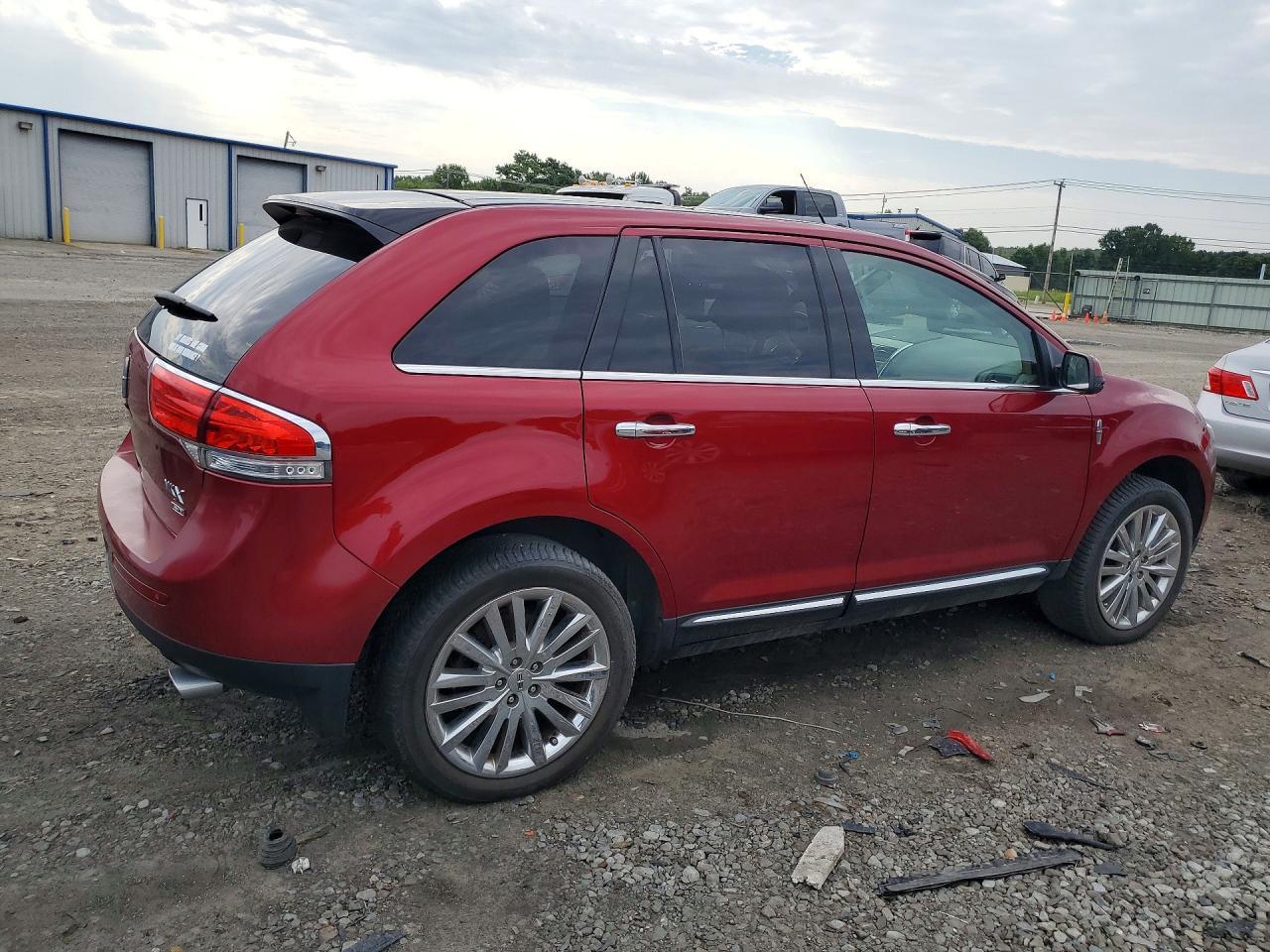 2014 Lincoln Mkx - zdjęcie 3
