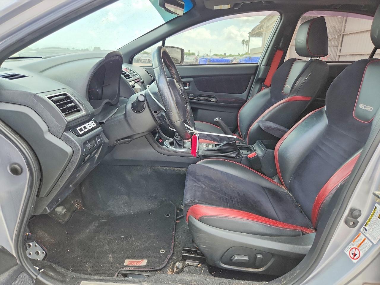 2018 Subaru Wrx Sti Limited - zdjęcie 7
