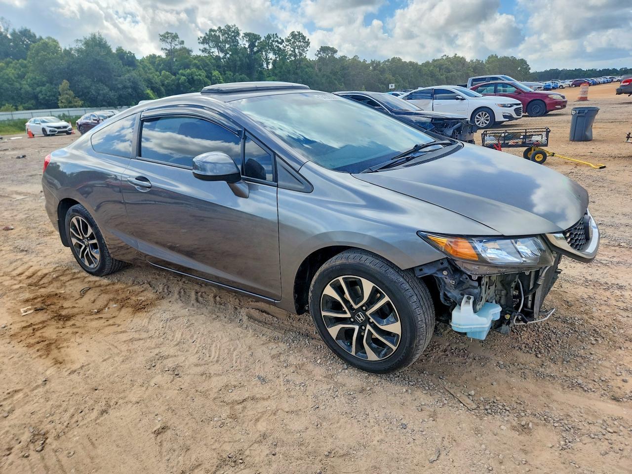 2013 Honda Civic Ex - zdjęcie 4