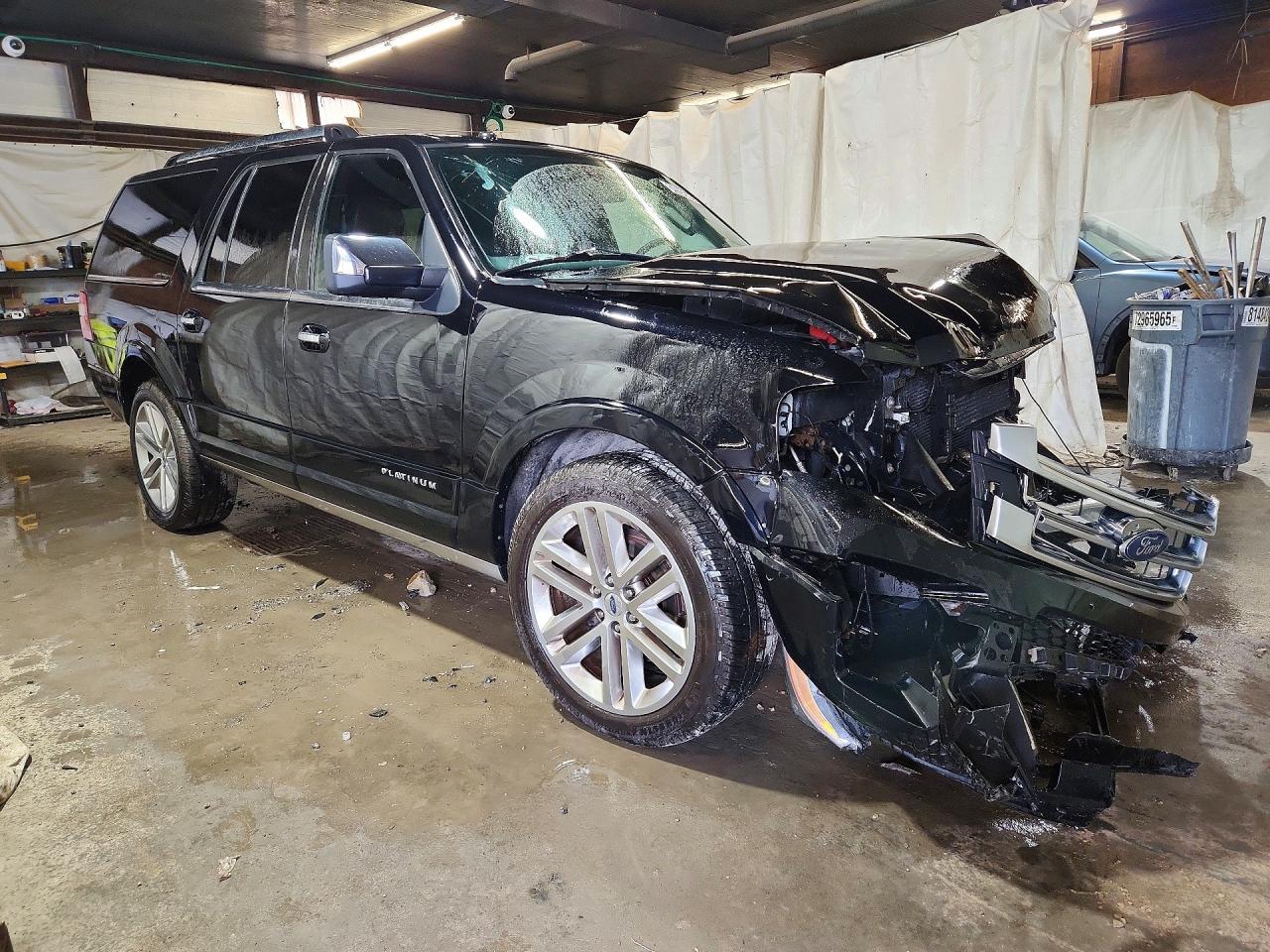 2016 Ford Expedition El Platinum - zdjęcie 4