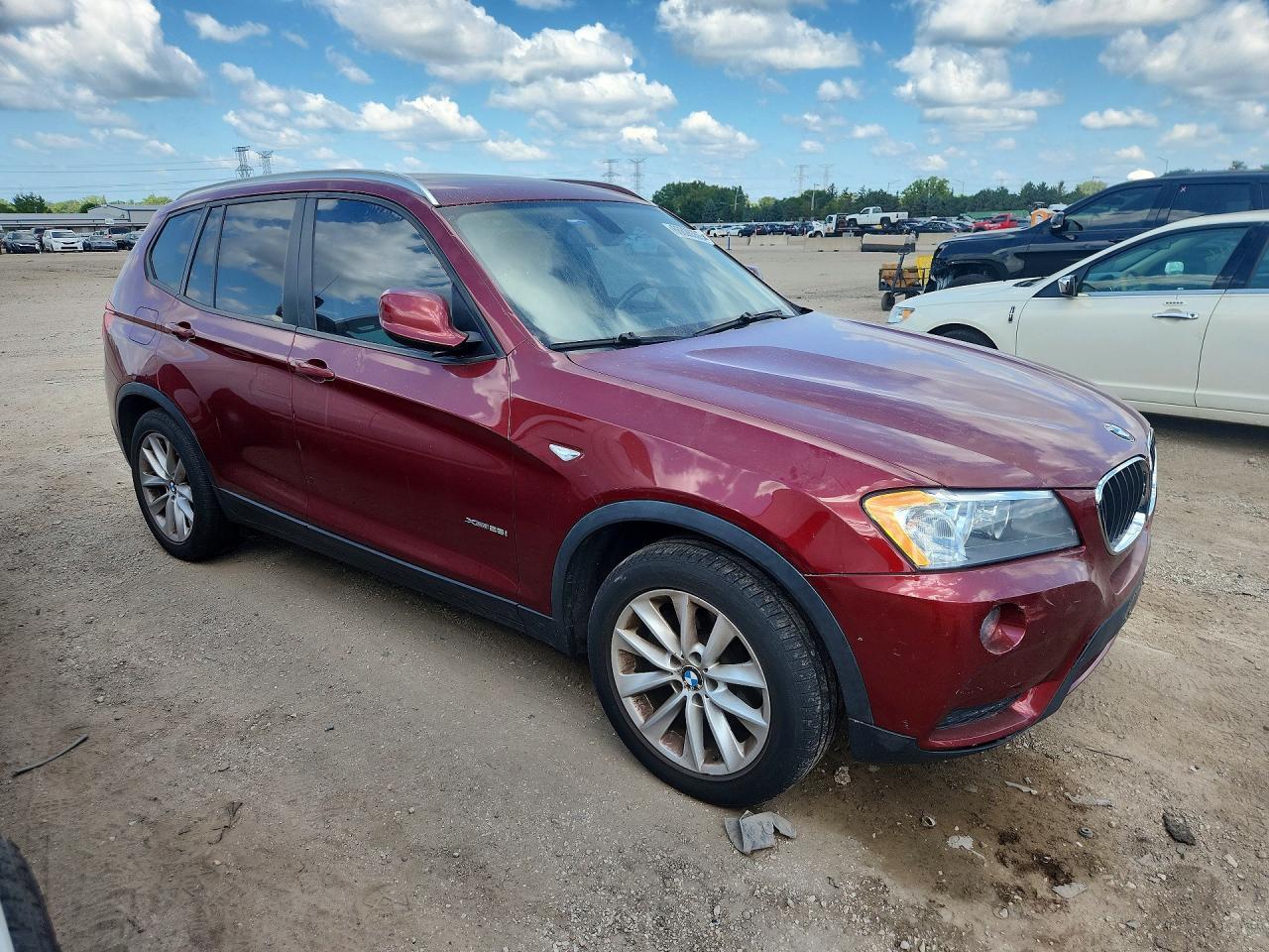2013 BMW X3 xDrive28I - zdjęcie 4