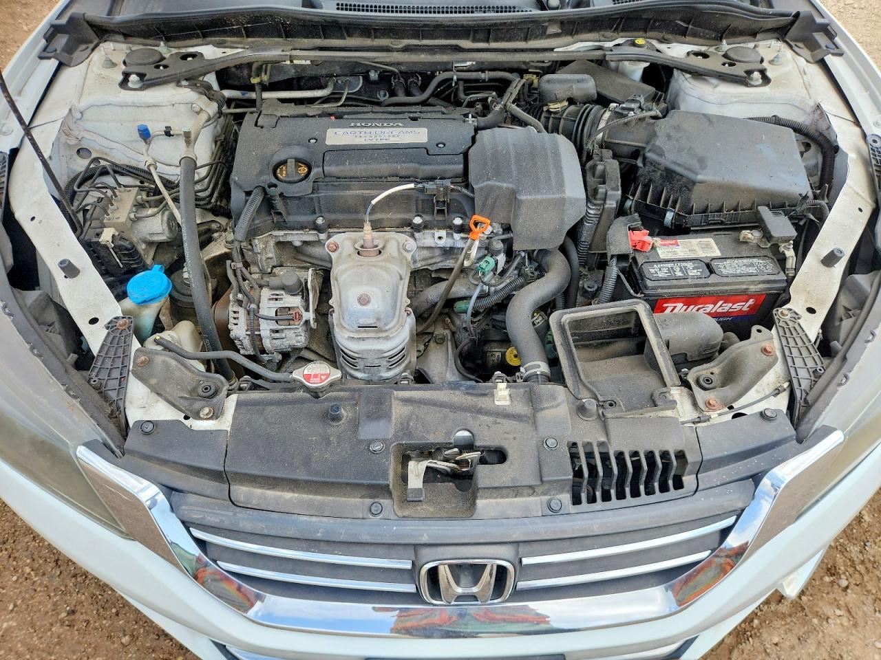 2013 Honda Accord Ex - zdjęcie 11