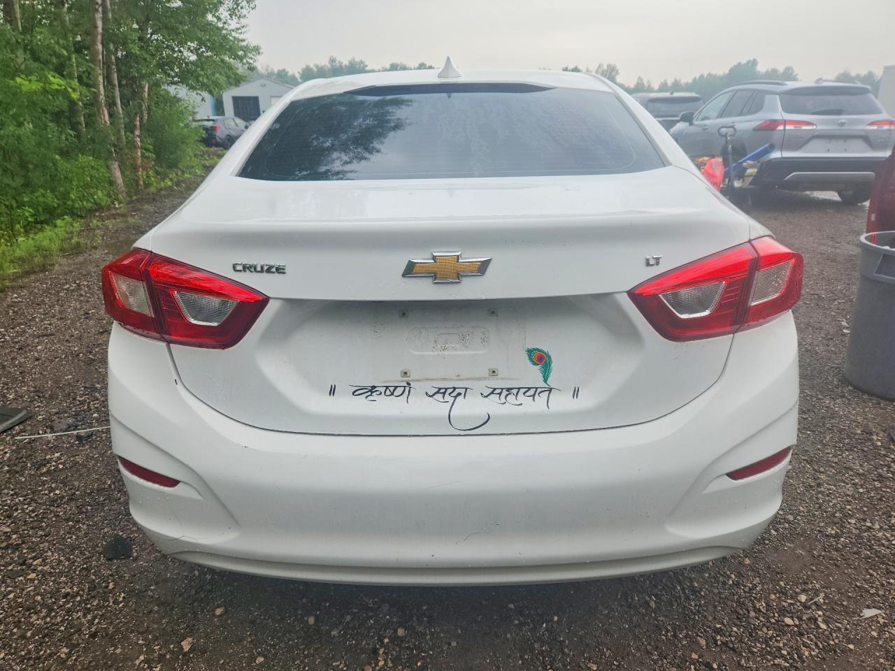 2018 Chevrolet Cruze Lt - zdjęcie 6