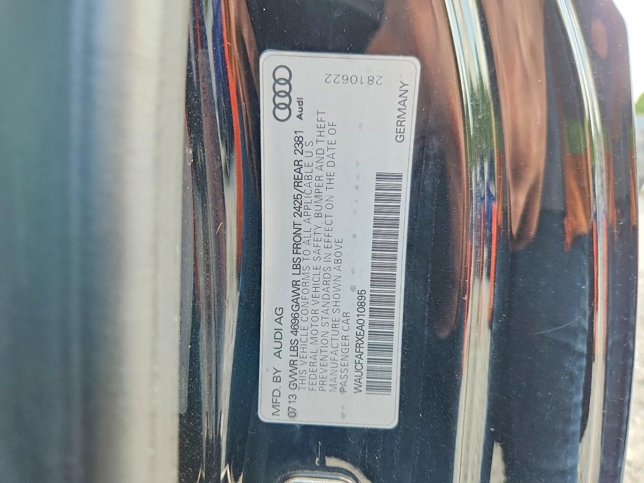 2014 Audi A5 Premium - zdjęcie 12