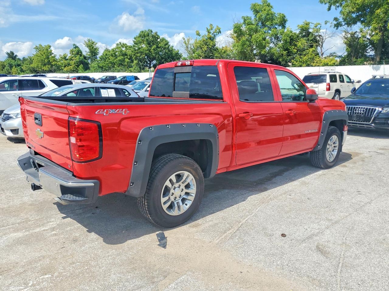 2015 Chevrolet Silverado K1500 Lt - zdjęcie 3