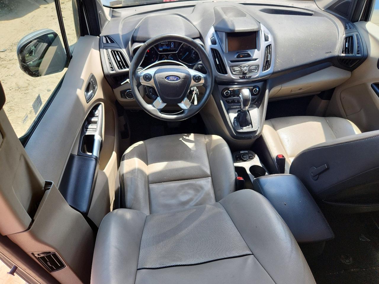 2014 Ford Transit Connect Titanium - zdjęcie 8