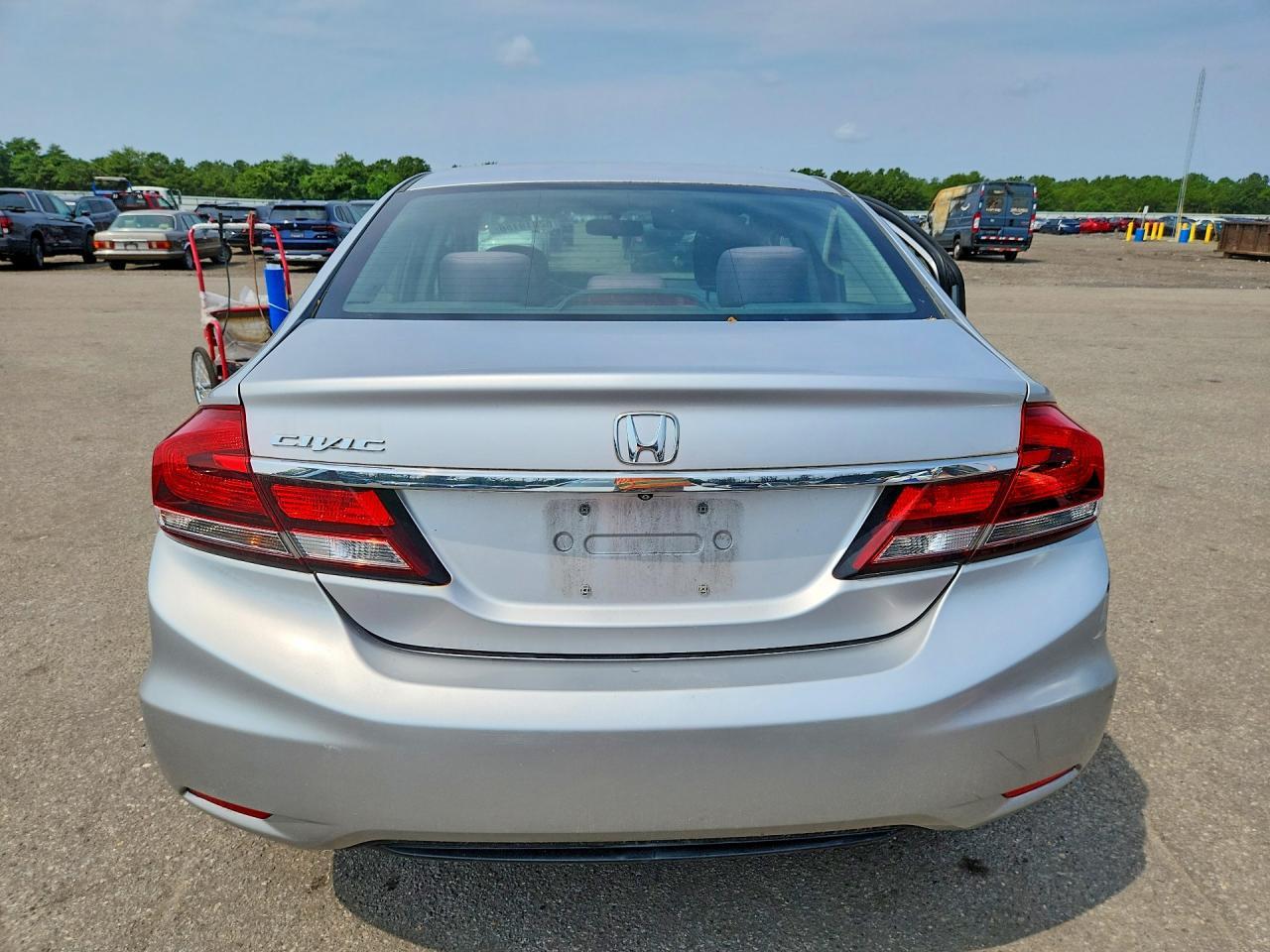 2013 Honda Civic Lx - zdjęcie 6