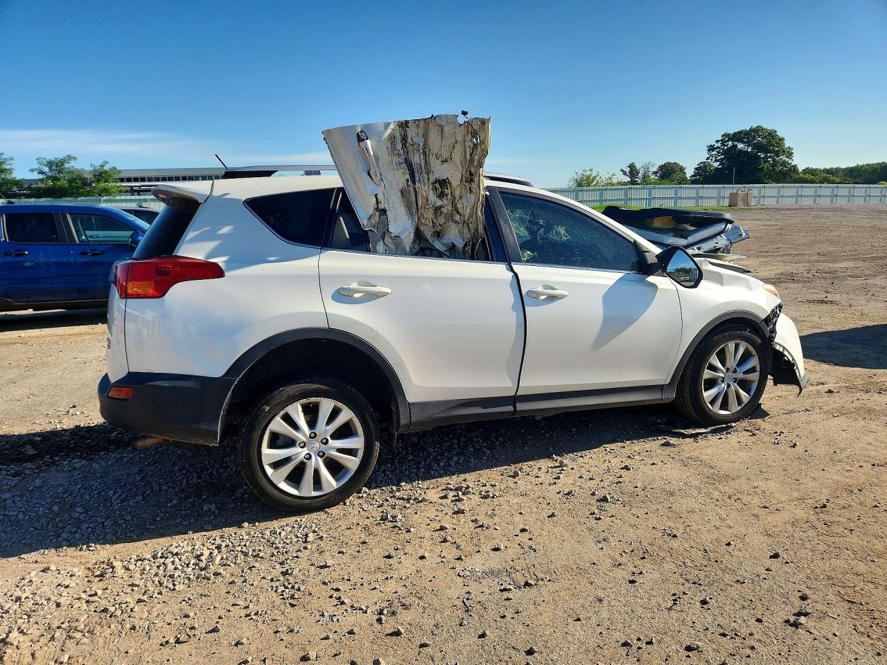 2013 Toyota Rav4 Limited - zdjęcie 3